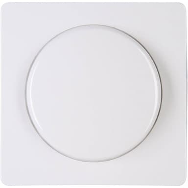 Kopp Vippa/centrumplatta Dimmer HK05 Arktisvit