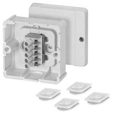 Hensel 6000038 Avgreningsbox (L x B x H) 49 x 88 x 88