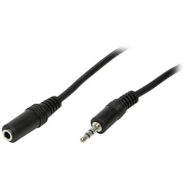 LogiLink Teleplugg Audio Anslutningskabel 3.00 m Svart