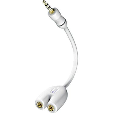 Inakustik Teleplugg Audio Y-kabel [1x Teleplugg 3.5 mm