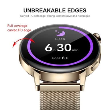 Skärmskydd i härdat glas för Huawei Watch GT 3 42 mm - 2-pack