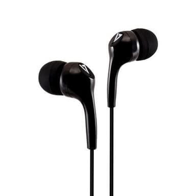 V7 HA105-3EB, Kabel, 20 - 20000 hz, Musik, 12 g, Headset, Svart