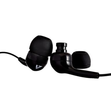 V7 HA105-3EB, Kabel, 20 - 20000 hz, Musik, 12 g, Headset, Svart