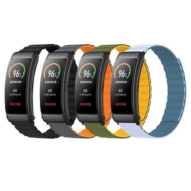 Magnetiskt silikonarmband för Huawei Band B6