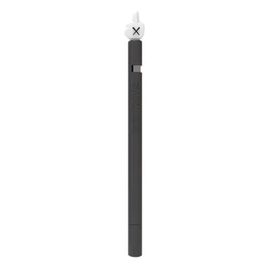 Silikonskydd med långfingret till Apple Pencil 1  Svart
