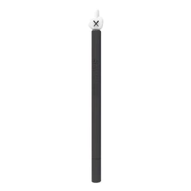 Silikonskydd med långfingret till Apple Pencil 2  Svart