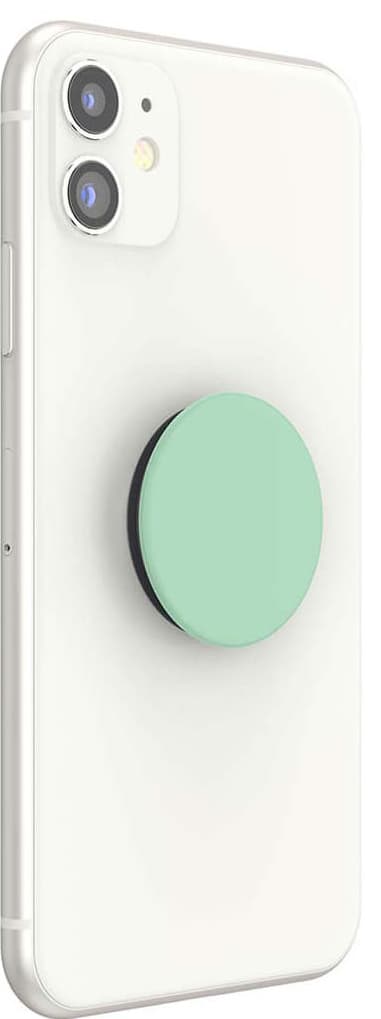 POPSOCKETS PopGrip Basic mobilhållare (pastellmint)