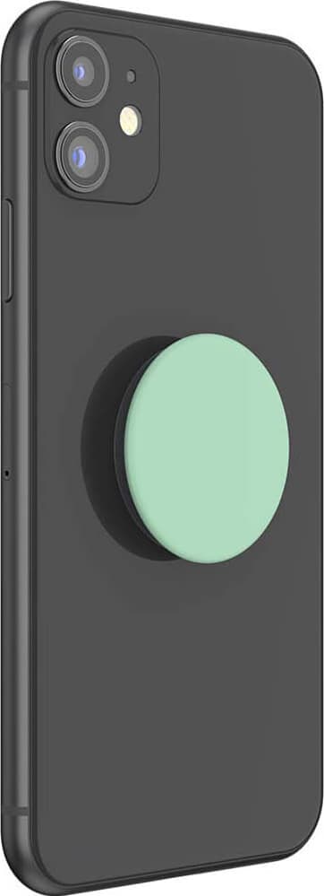 POPSOCKETS PopGrip Basic mobilhållare (pastellmint)