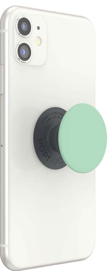 POPSOCKETS PopGrip Basic mobilhållare (pastellmint)
