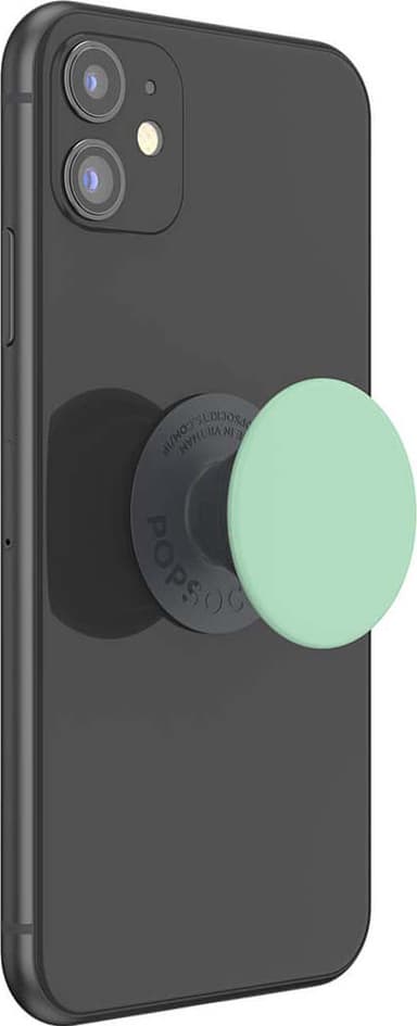 POPSOCKETS PopGrip Basic mobilhållare (pastellmint)
