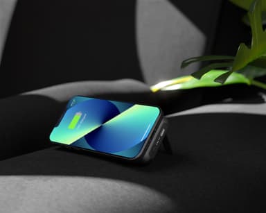 Zens Magnetic 4000mAh trådlös powerbank med stativ