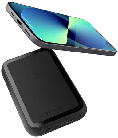 Zens Magnetic 4000mAh trådlös powerbank