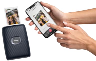 Fujifilm Instax Mini Link 2 smartphoneskrivare (blå)