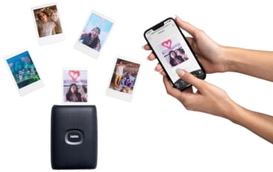 Fujifilm Instax Mini Link 2 smartphoneskrivare (blå)