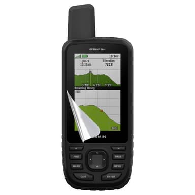 2-pack Skärmskydd PET film Garmin GPSMAP 66st