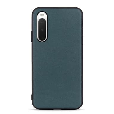 Läder skal Sony Xperia 10 IV - Grön
