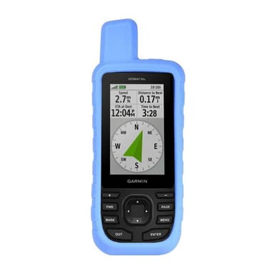 Silikon skal Garmin GPSMAP 66 - Blå