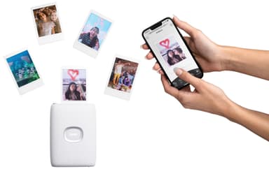 Fujifilm Instax Mini Link 2 smartphoneskrivare (vit)