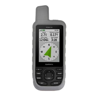 Silikon skal Garmin GPSMAP 66 - Grå
