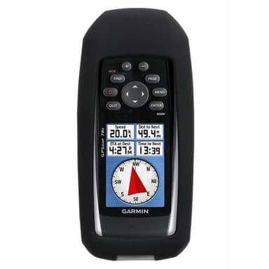 Silikon skal Garmin GPSMAP 78s - Svart