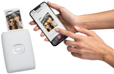 Fujifilm Instax Mini Link 2 smartphoneskrivare (vit)
