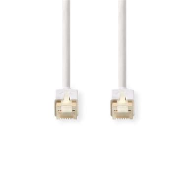 Cat 6 F/UTP-nätverkskabel | RJ45 (8P8C) hane - RJ45 (8P8C) hane | 5.0 m | Vit