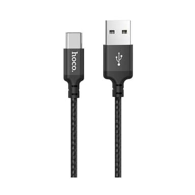 HOCO Times Speed X14 USB Type-C kabel 1m, Svart - Elgiganten - Elgiganten