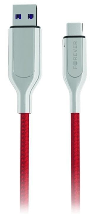 Forever Core - Ultrasnabb USB-C kabel (5A), 1m