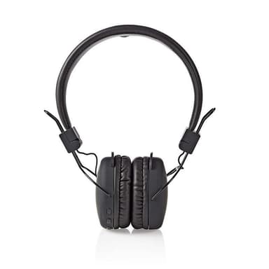 Trådlösa hörlurar | Bluetooth® | On-ear | Vikbar | Svart