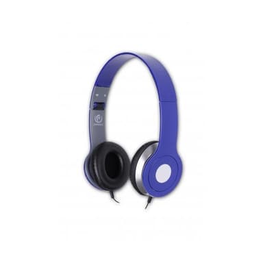 Rebeltec Headset City Blå
