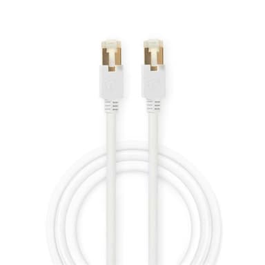 Cat 6 F/UTP-nätverkskabel | RJ45 (8P8C) hane - RJ45 (8P8C) hane | 5.0 m | Vit