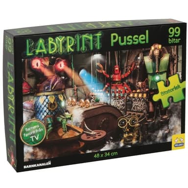 Peliko Labyrint Pussel 99 bitar