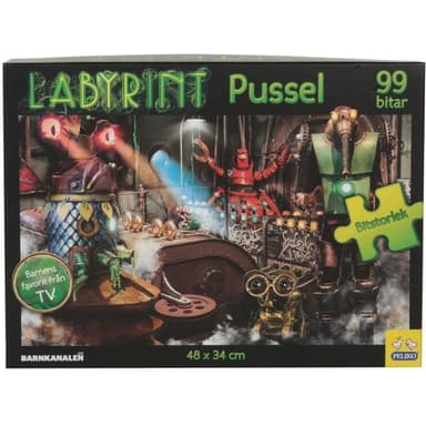 Peliko Labyrint Pussel 99 bitar