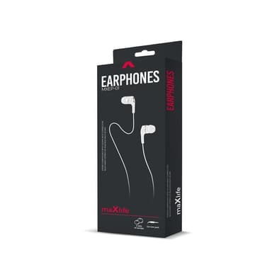 Maxlife MXEP-01 - Hörlurar In-Ear, Vit