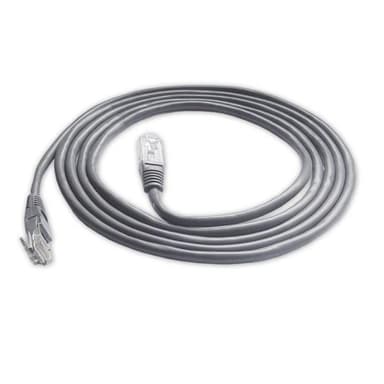 Nätverkskabel RJ45 TP-kabel, Cat5e, 2 meter