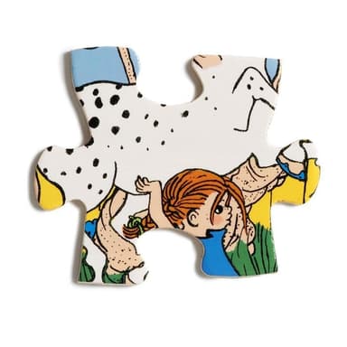 Pippi Träpussel, 20 bitar