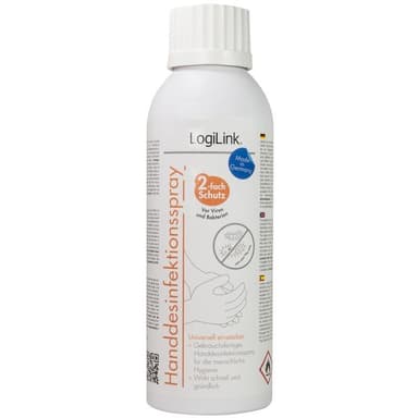 LogiLink Handdesinfektionsspray 150ml