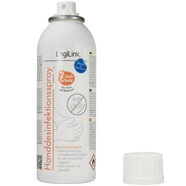LogiLink Handdesinfektionsspray 150ml