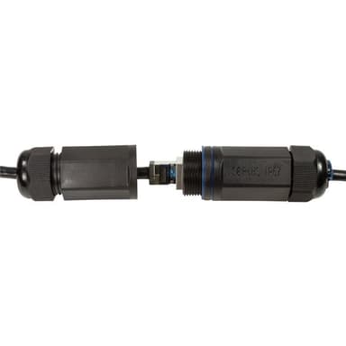 LogiLink Utomhusnätverkskabel CAT6A 15m