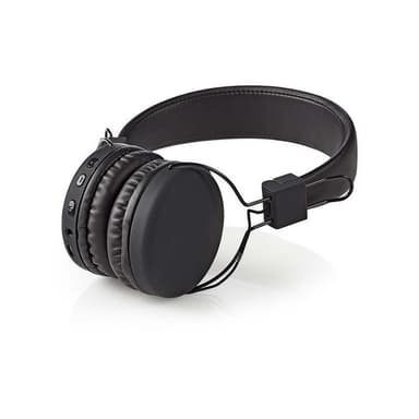 Trådlösa hörlurar | Bluetooth® | On-ear | Vikbar | Svart