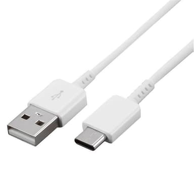 Samsung EP-DR140AWE USB till USB-C kabel, 0,8m, Vit, Bulk
