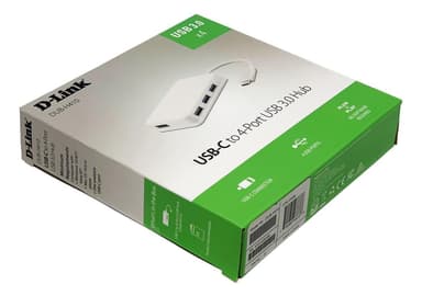 USB-C to 4-Port USB 3.0 Hub - USB-C connector