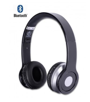 Rebeltec trådlösa hörlurar med Bluetooth, Crystal, svart