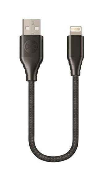 Forever Core - Fast Charge Lightning Synk/laddkabel (2,4A) - 20cm
