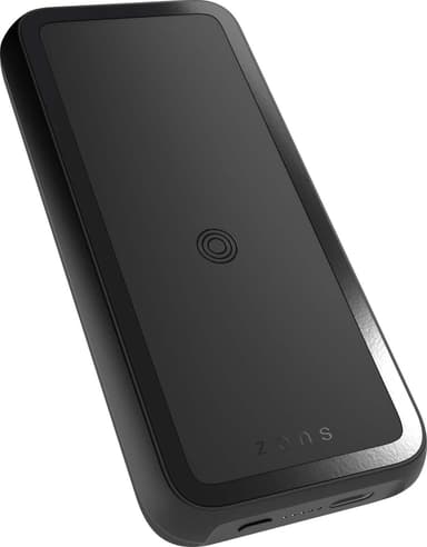 Zens Magnetic 10000mAh trådlös powerbank med stativ