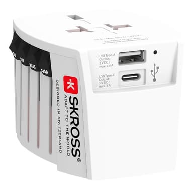 SKross MUV World USB-A/USB-C reseadapter 3310008