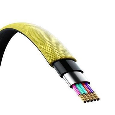 Extremt hållbar MicroUSB-kabel för snabb laddning/synkning (3A),1m
