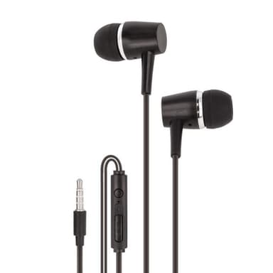 Maxlife MXEP-02 - In-Ear hörlurar med mic, Svart