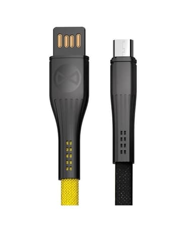 Extremt hållbar MicroUSB-kabel för snabb laddning/synkning (3A),1m