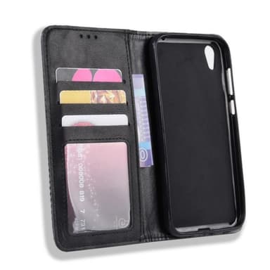 Plånboksfodral till iPhone 12 mini, Svart